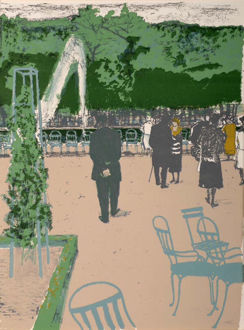 Maurice Brianchon Maurice Brianchon Galerie Alfred Daber, 1954, Print