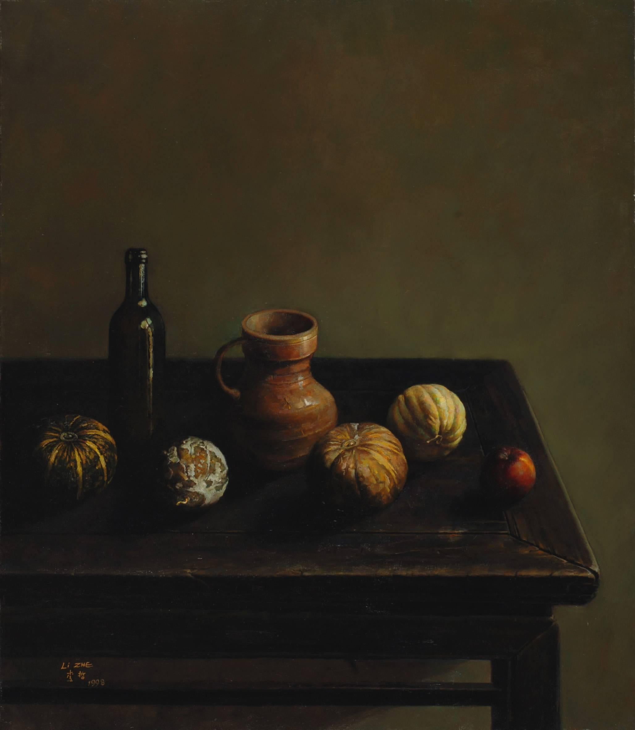 Li Zhe Still-Life Painting - Still Life on a Table