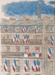 Le Tricolor, Regards sur Paris