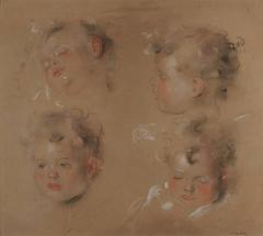 Study for a Child's Portrait