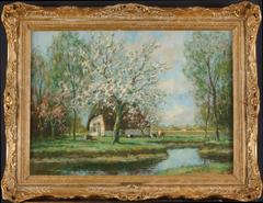 Landscape with Barn