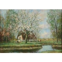 Landscape with Barn 9