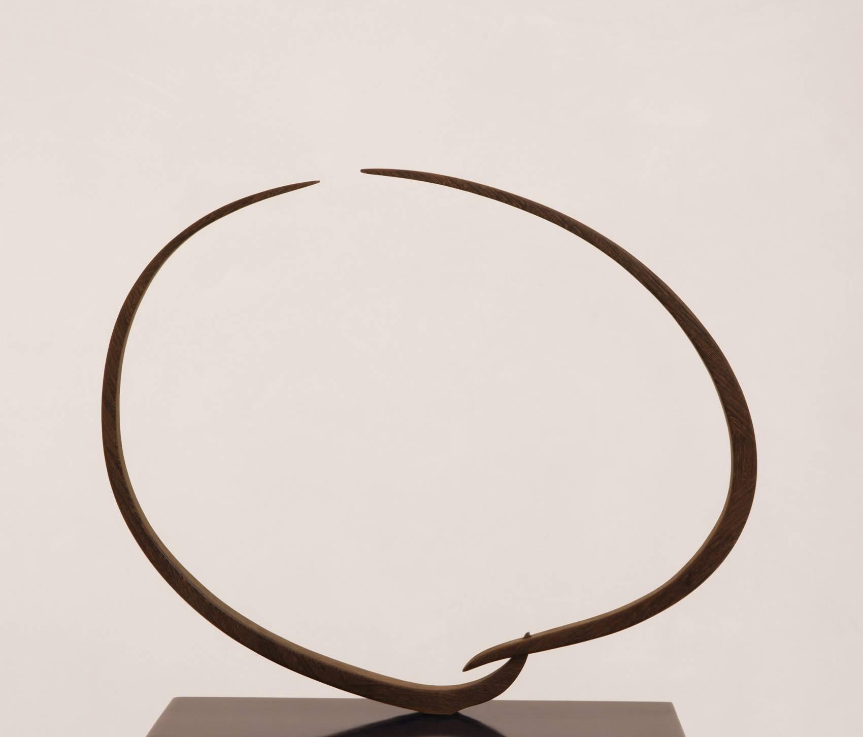 Will Clift Abstract Sculpture - Enclosing Form, Round