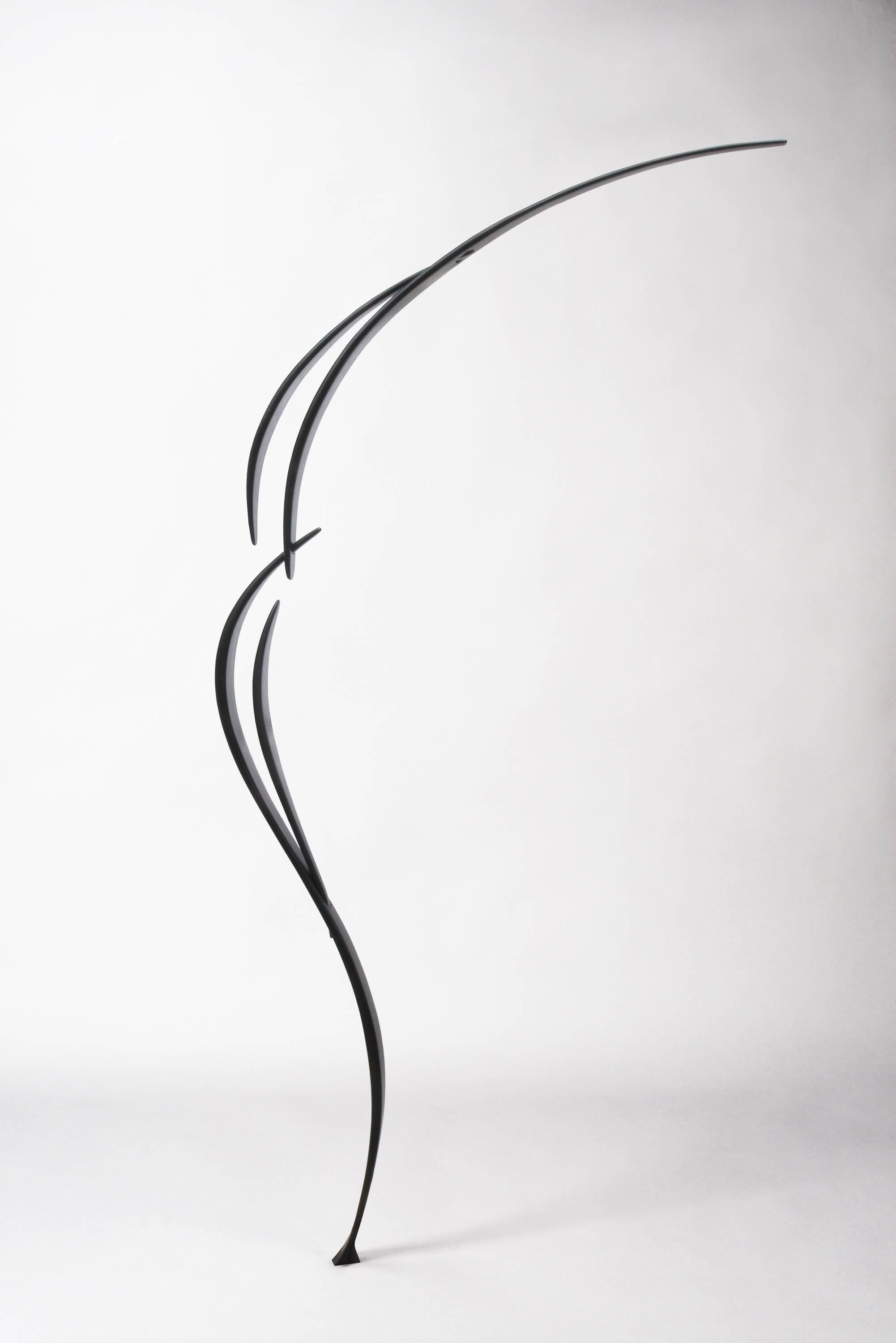 Will Clift Abstract Sculpture - Reaching Up and Over