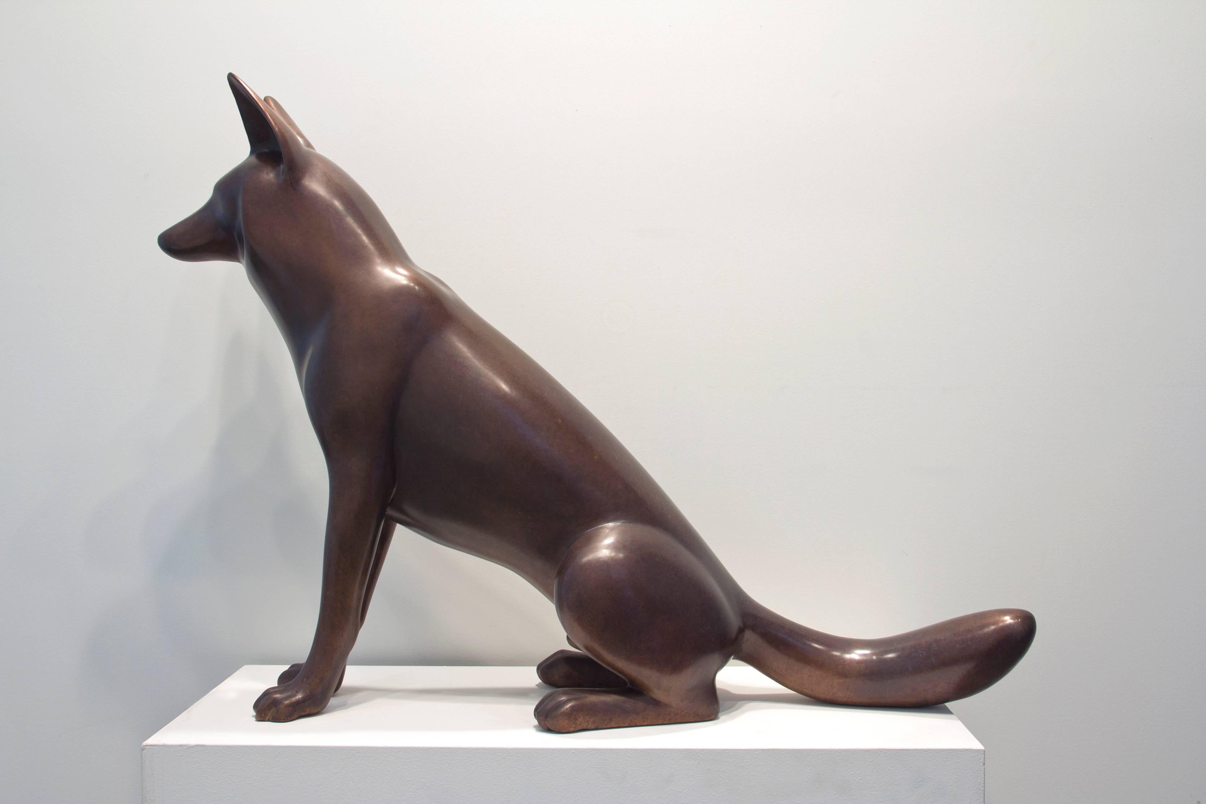 Gwynn Murrill Abstract Sculpture - Coyote VI, 6/8