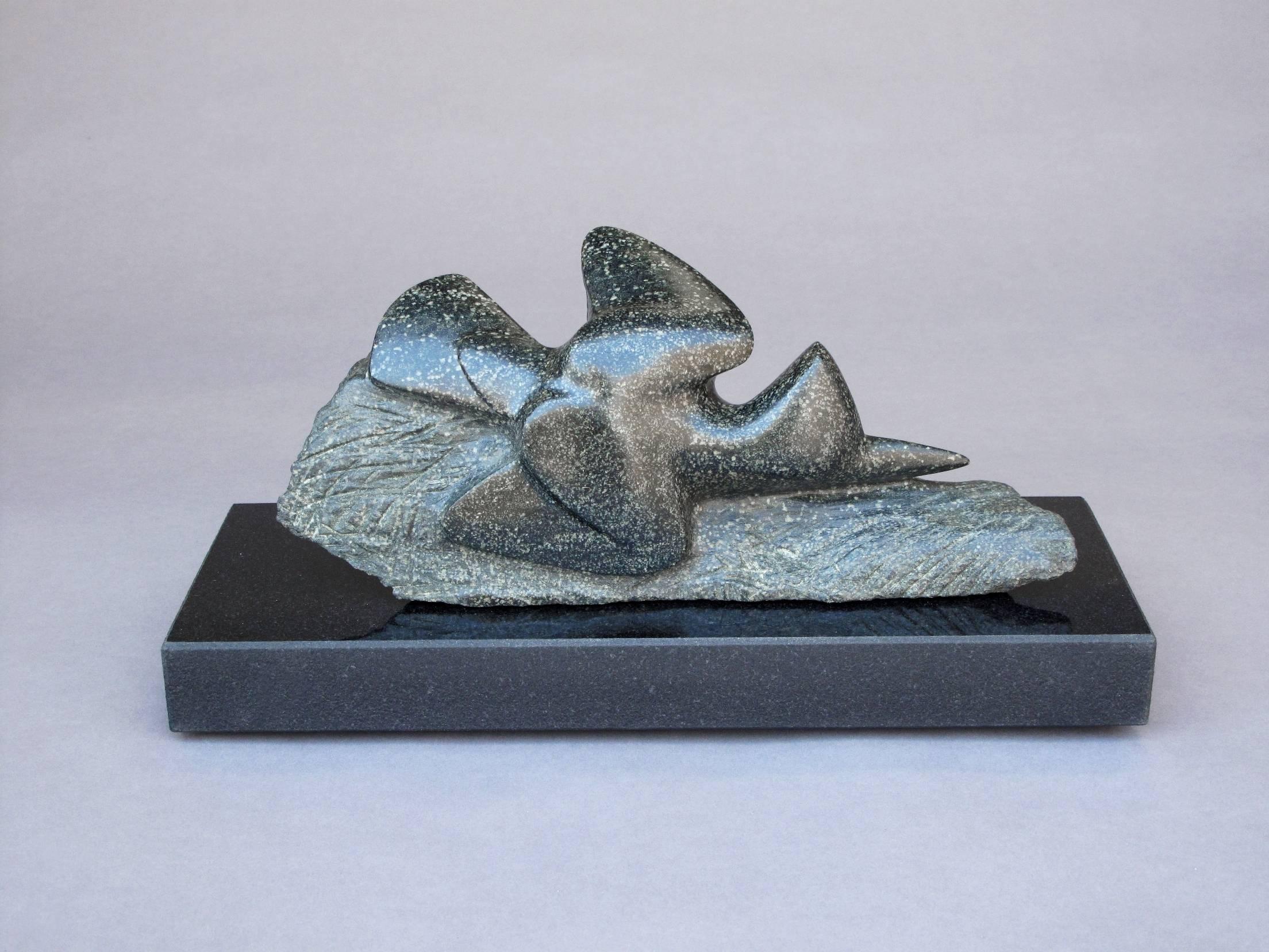 Les Perhacs Figurative Sculpture - Kingfisher
