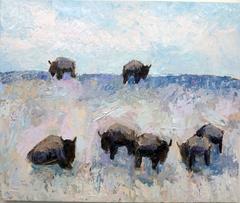 Clark Canyon Buffalo No. 3