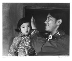 Albert Martinez and son - Taos Pueblo 1/7, 1988