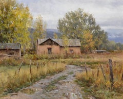 Regentag in Taos