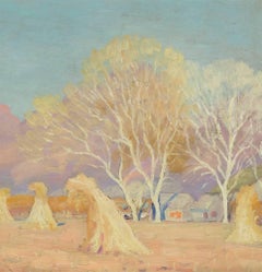 Haystacks in Sunlight