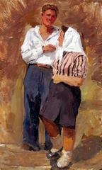 Young Couple in Virgin Lands