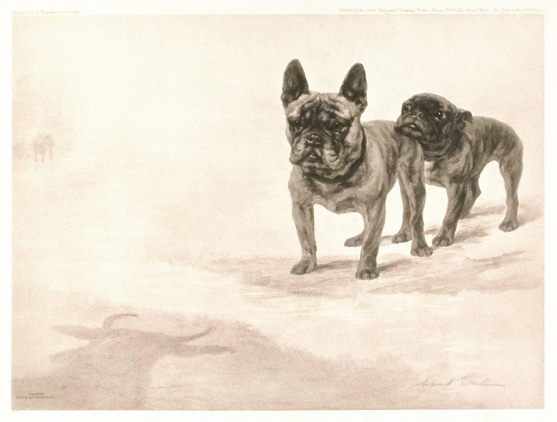 Maud Earl Animal Print - England Expects, 1903