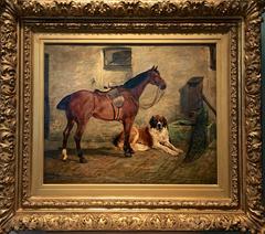 Waiting for Their Mistress, 1890