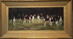 The Belvoir Hounds, 1894