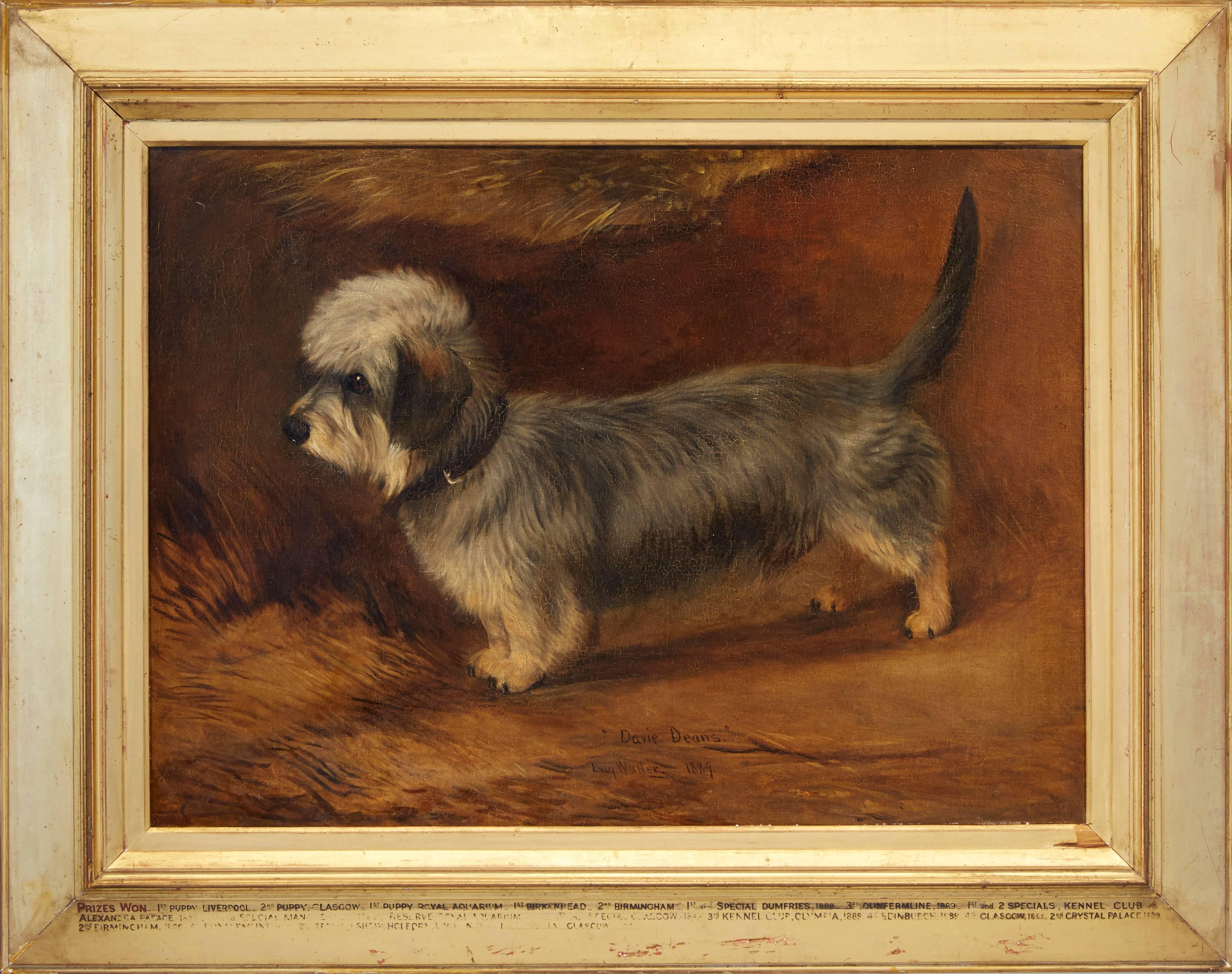 Lucy Waller Animal Painting - Davie Deans, 1889