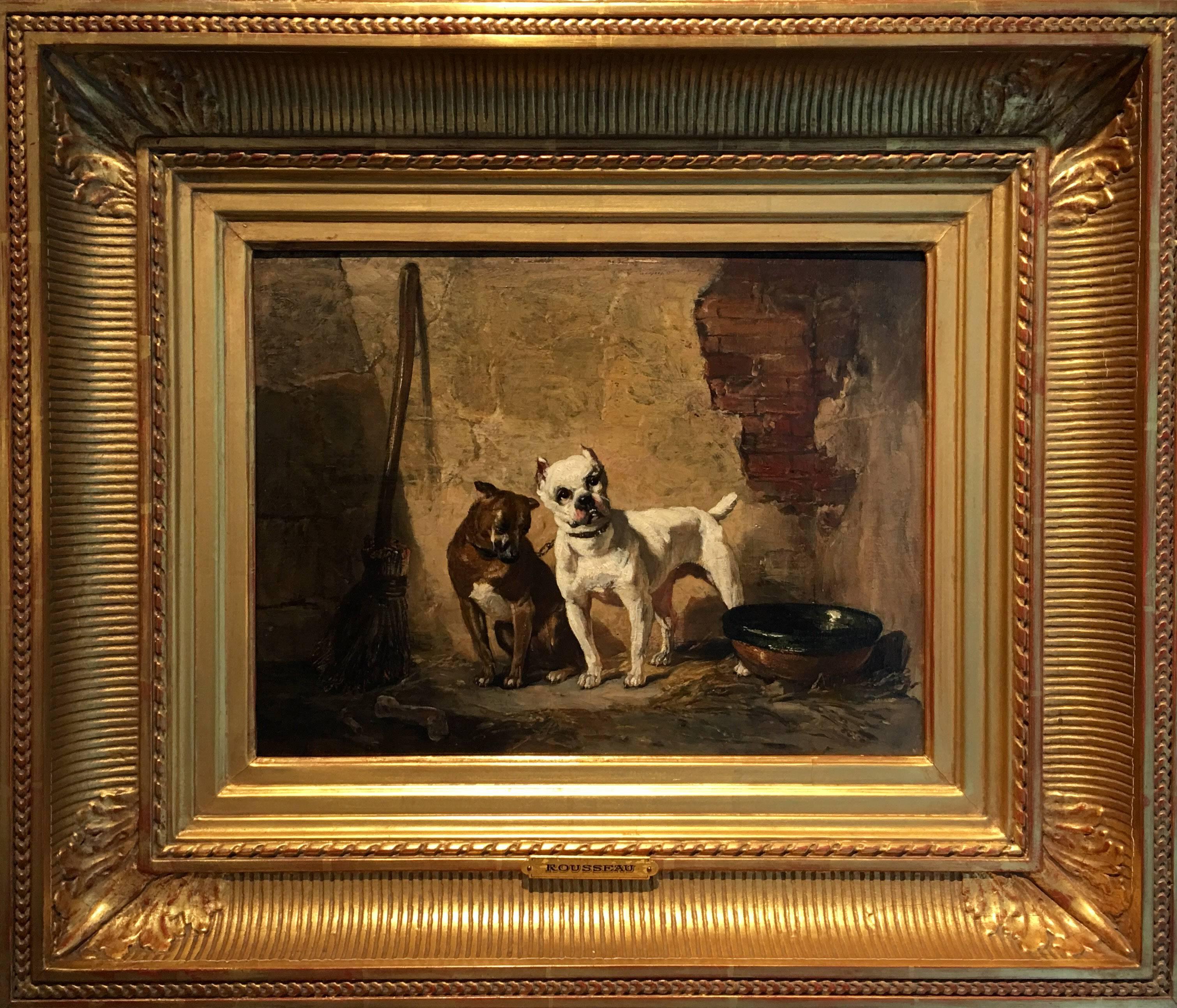 Philippe Rousseau Animal Painting - Best Friends