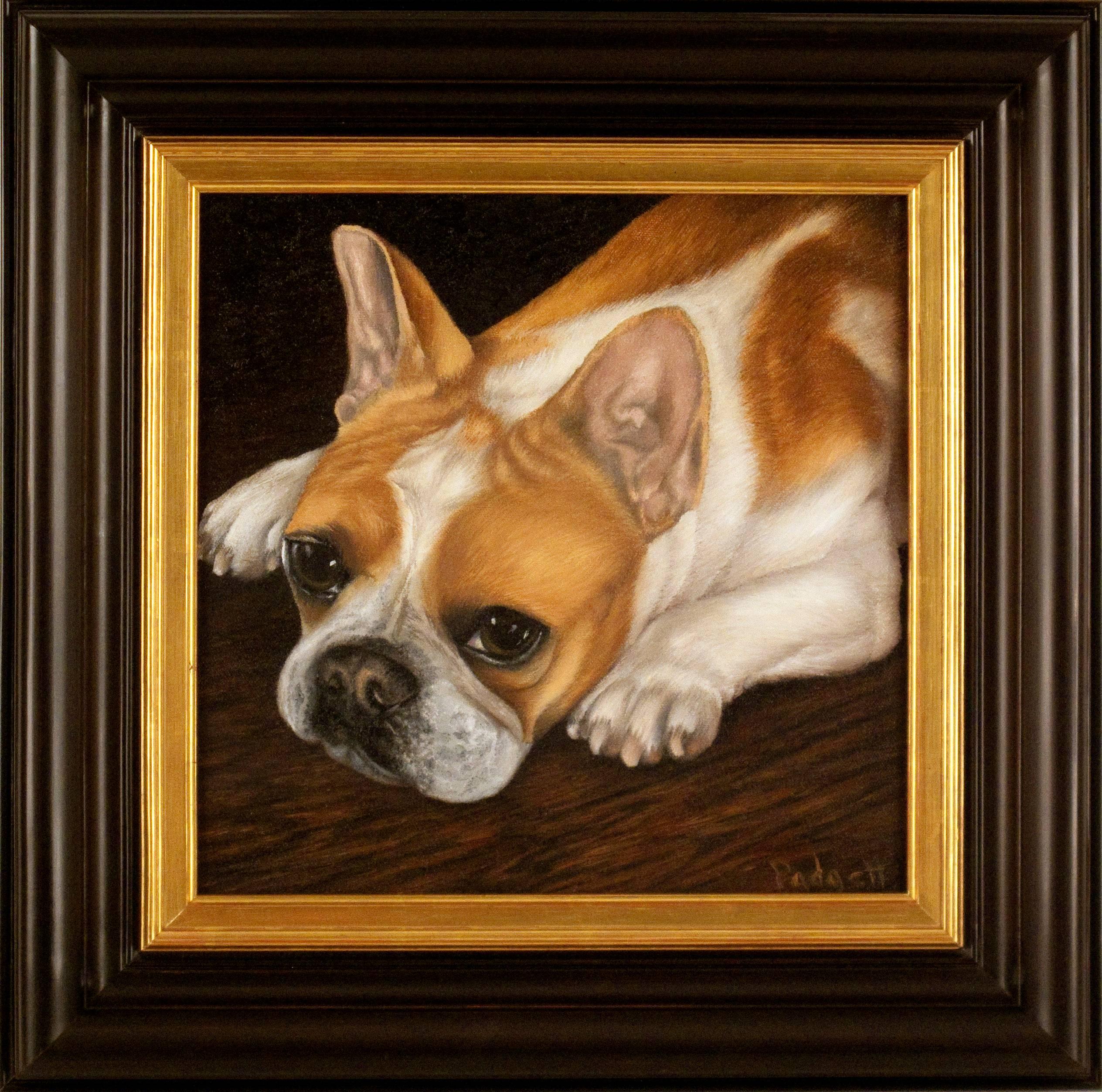 Sheela Marie Padgett Animal Painting - French Bulldog