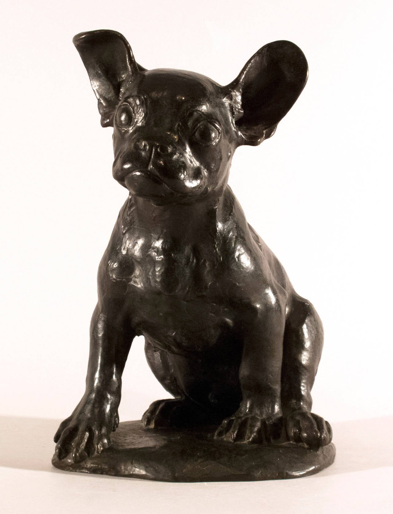Gertrude Lathrop Figurative Sculpture - Bosey, 1926