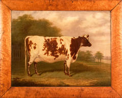 Cow in a Landscape, 1874