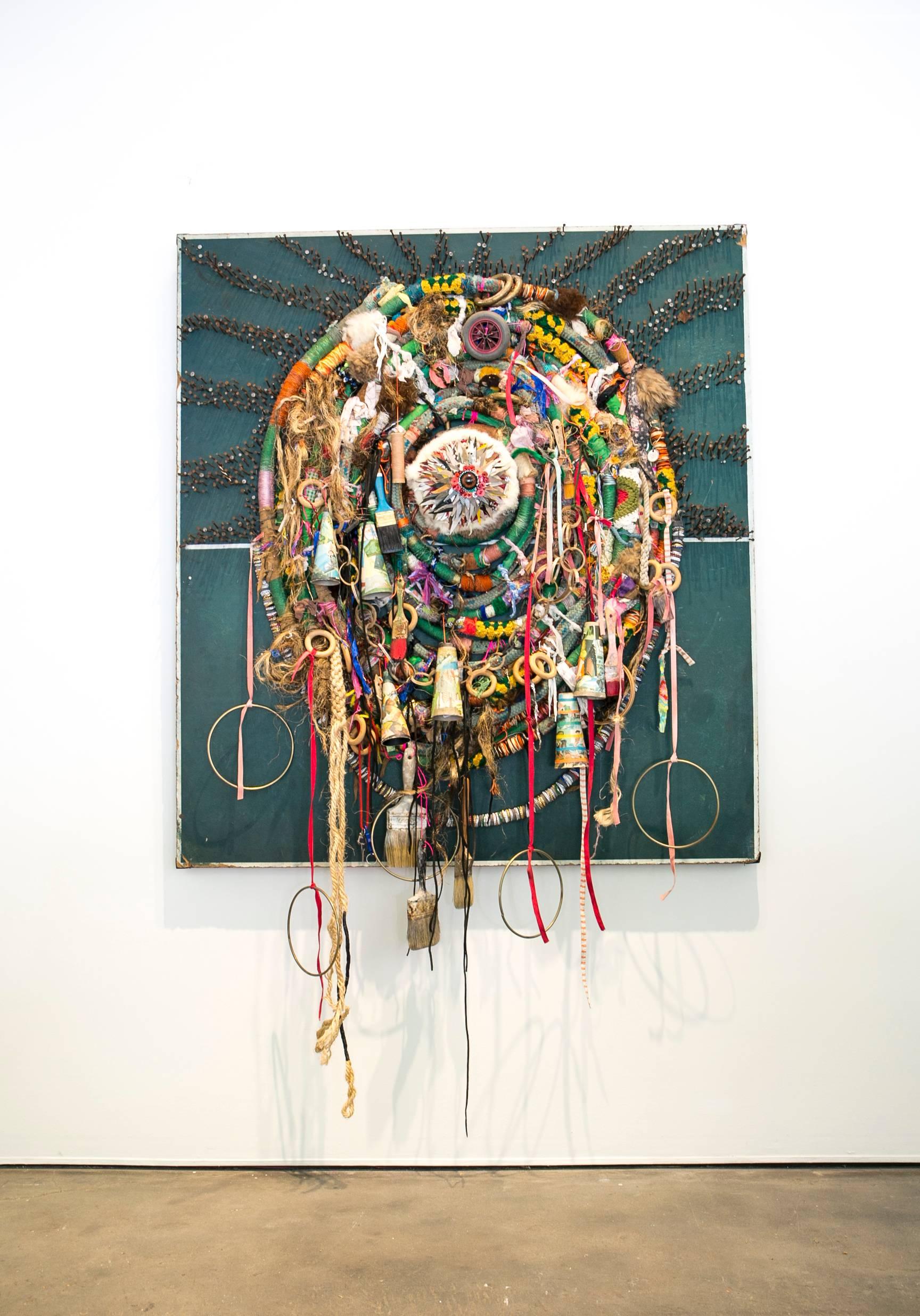 Eyeno - Mixed Media Art by Marcus Kenney