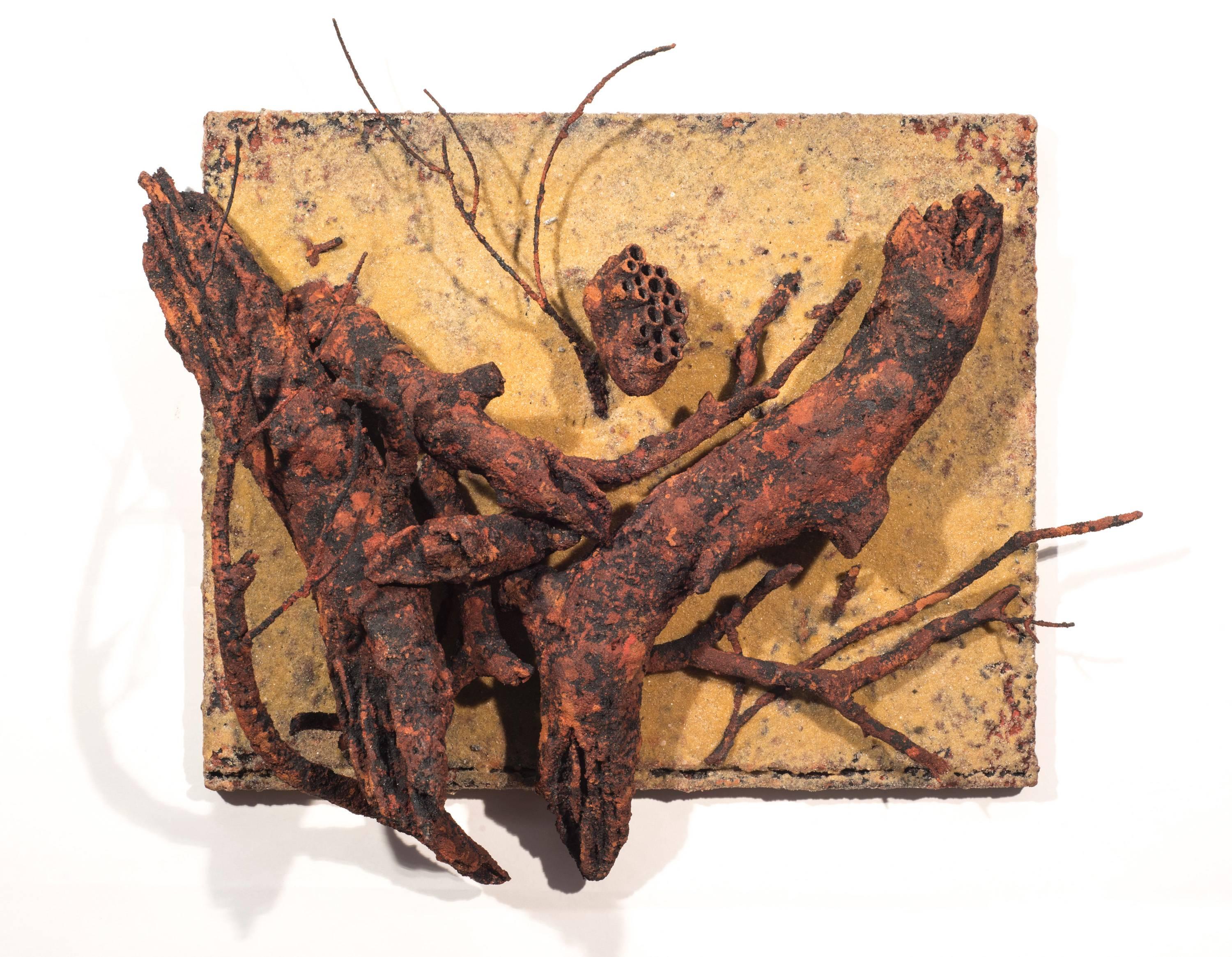 Joe Walters Still-Life Sculpture - Still Life with Wasp's Nest