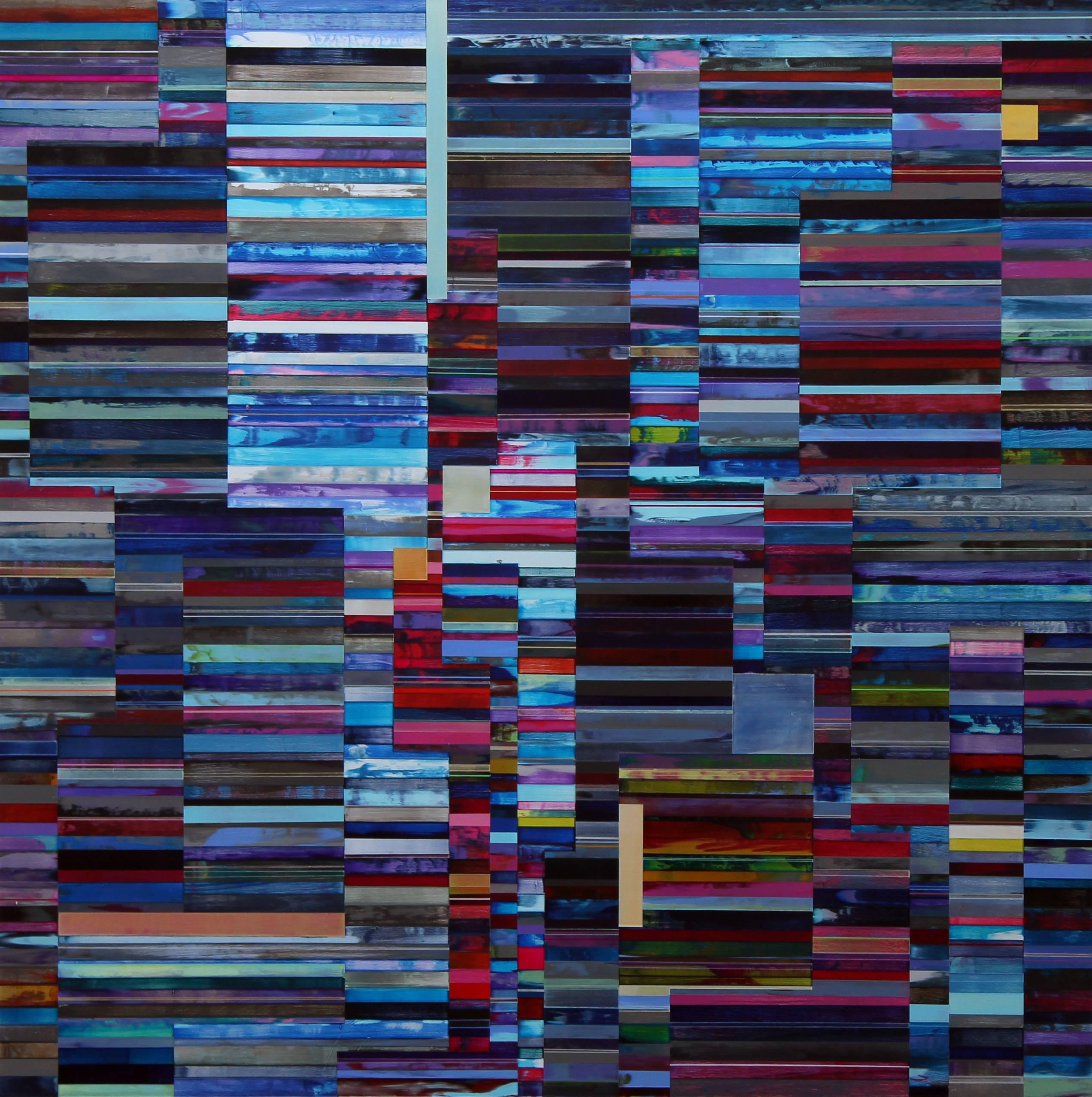 Scott Eakin Abstract Painting - Sleepless Shimmering