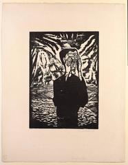 Mann in der Ebene (Man on the plain)