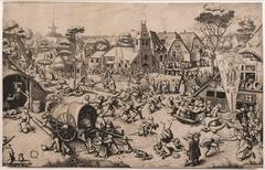 The Fair on St George's Day (The Kermis of St. George)