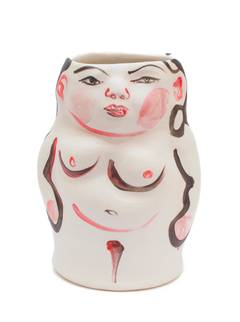 Untitled Figural Vase