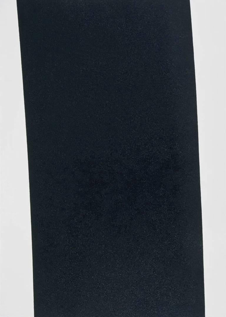 Richard Serra Abstract Print - Trajectory #2