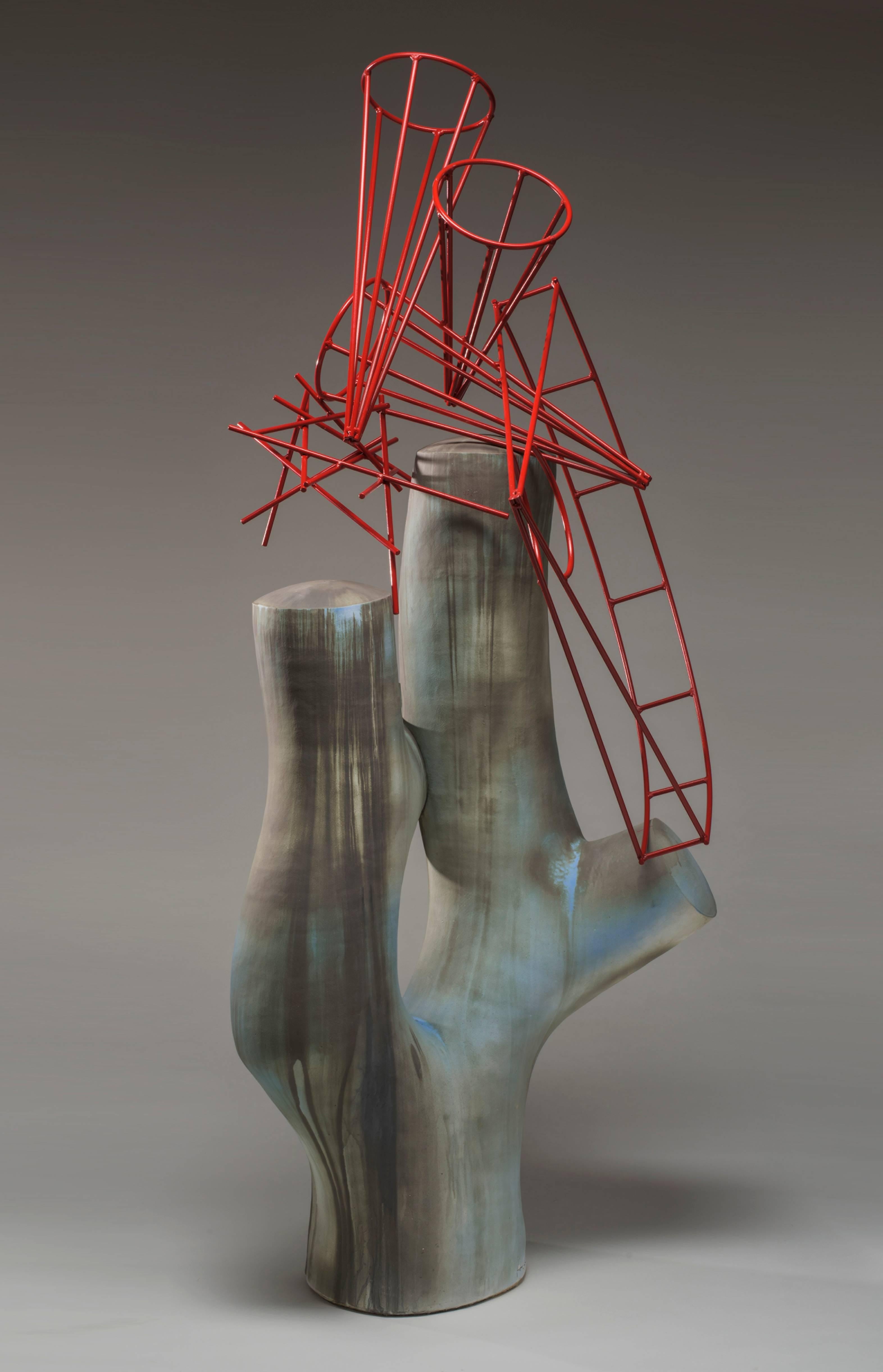 Absolute Zero - Sculpture by Trey Hill