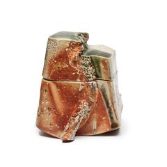 Woodfired Box with Oribe Glaze 11