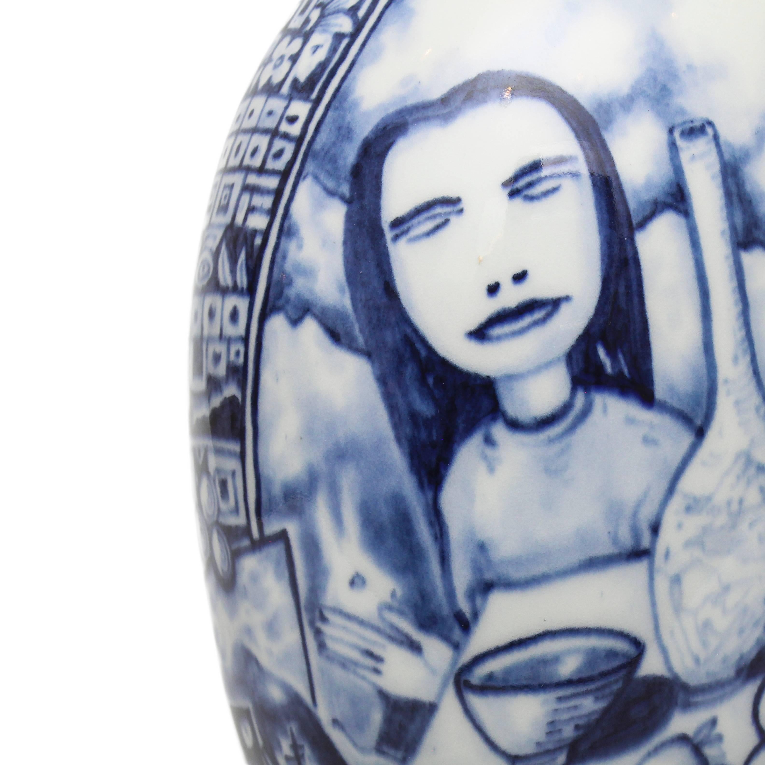 Porcelain Vase 2