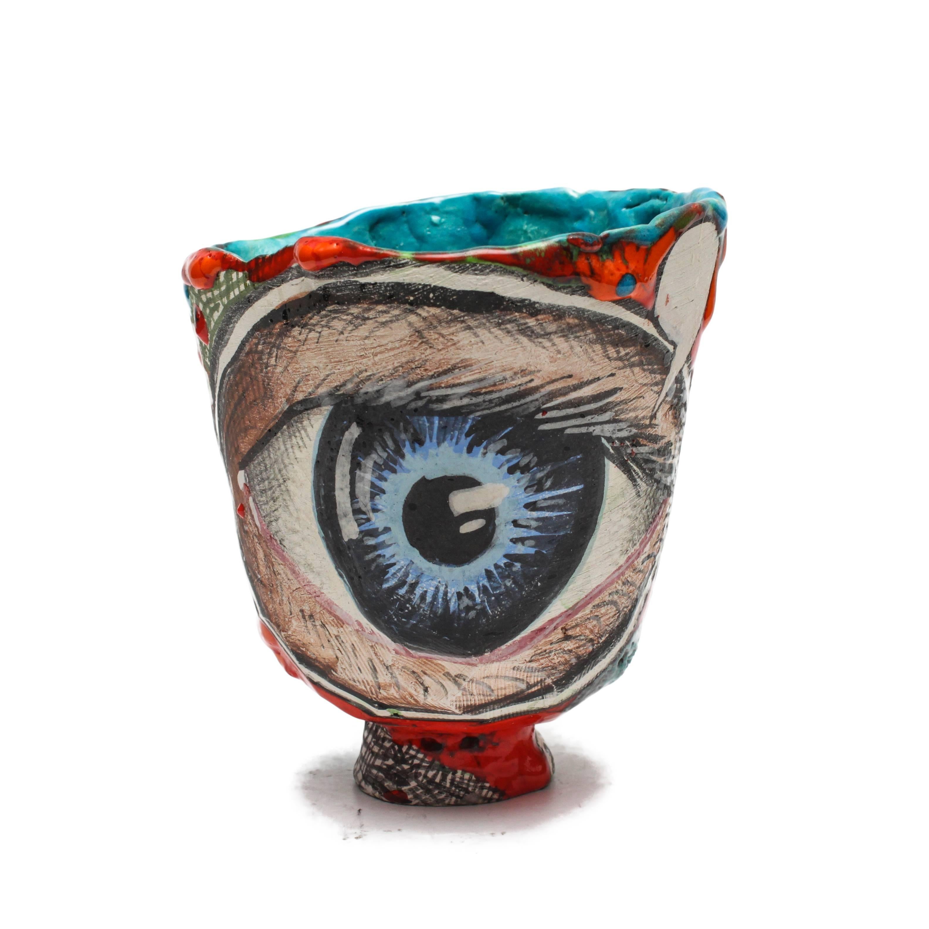 Eye Bowl - Art by Michael Lucero