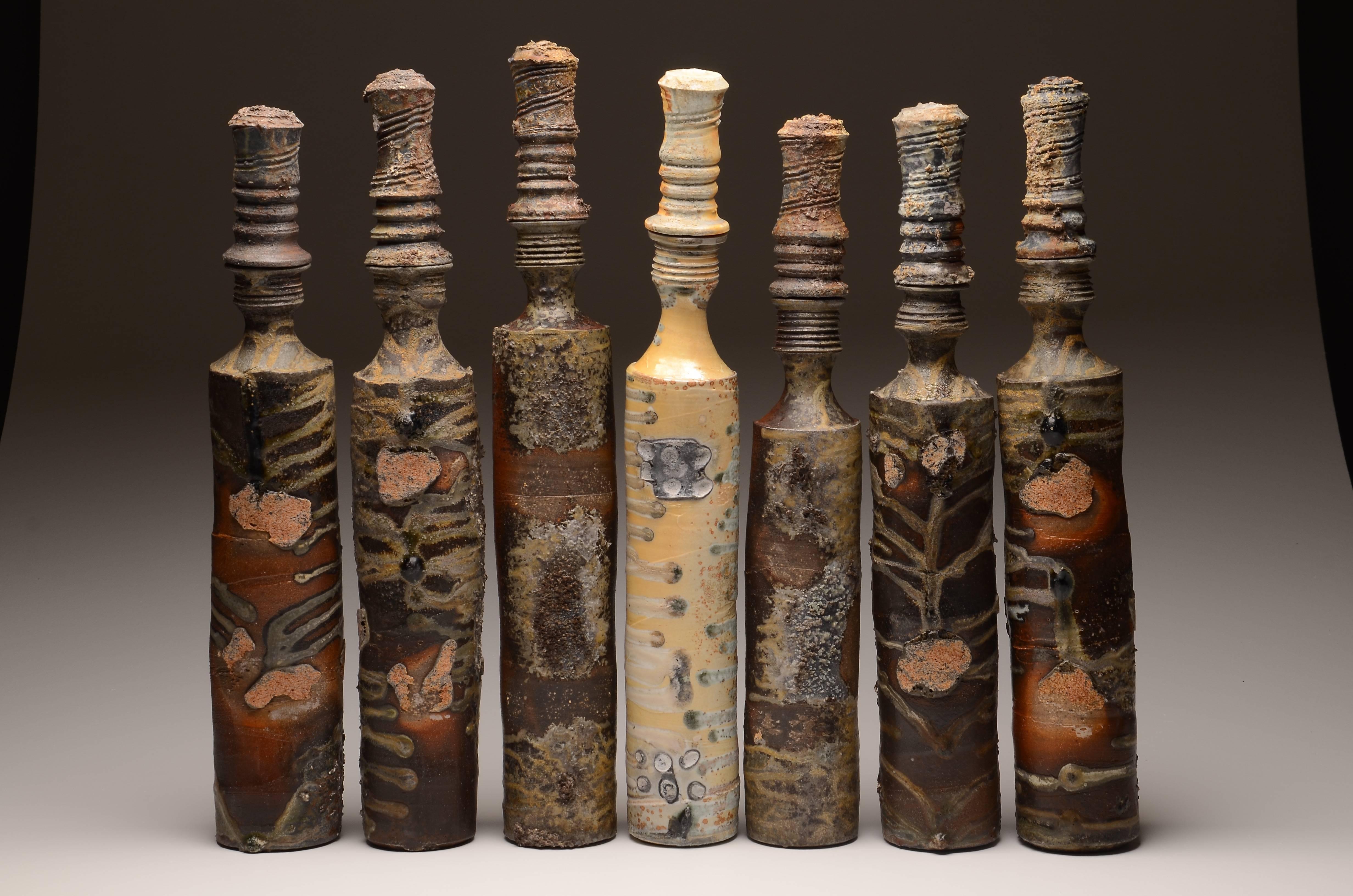 Jason Hess Still-Life Sculpture - Bottle Set III