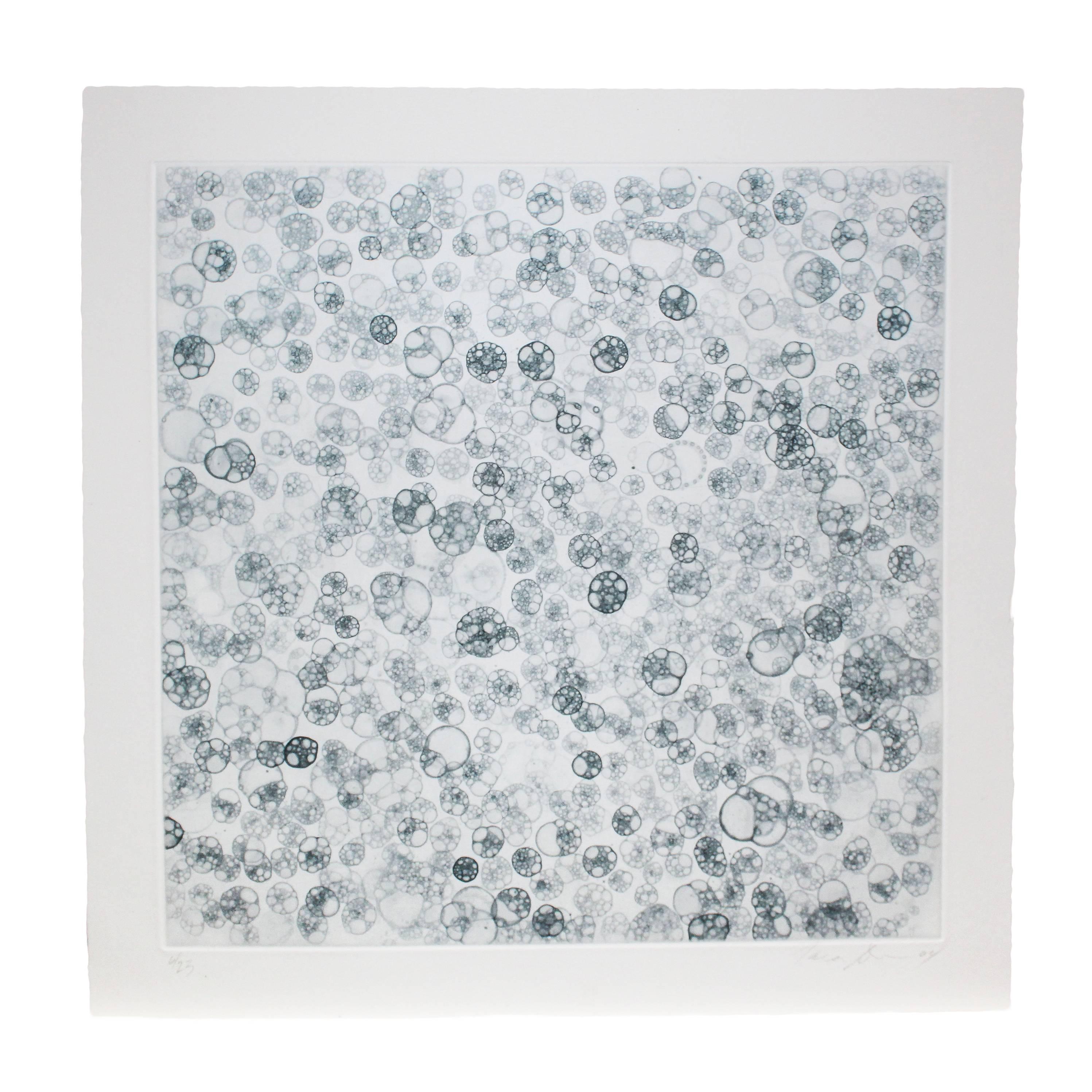 Abstract Print di Tara Donovan - Senza titolo 1