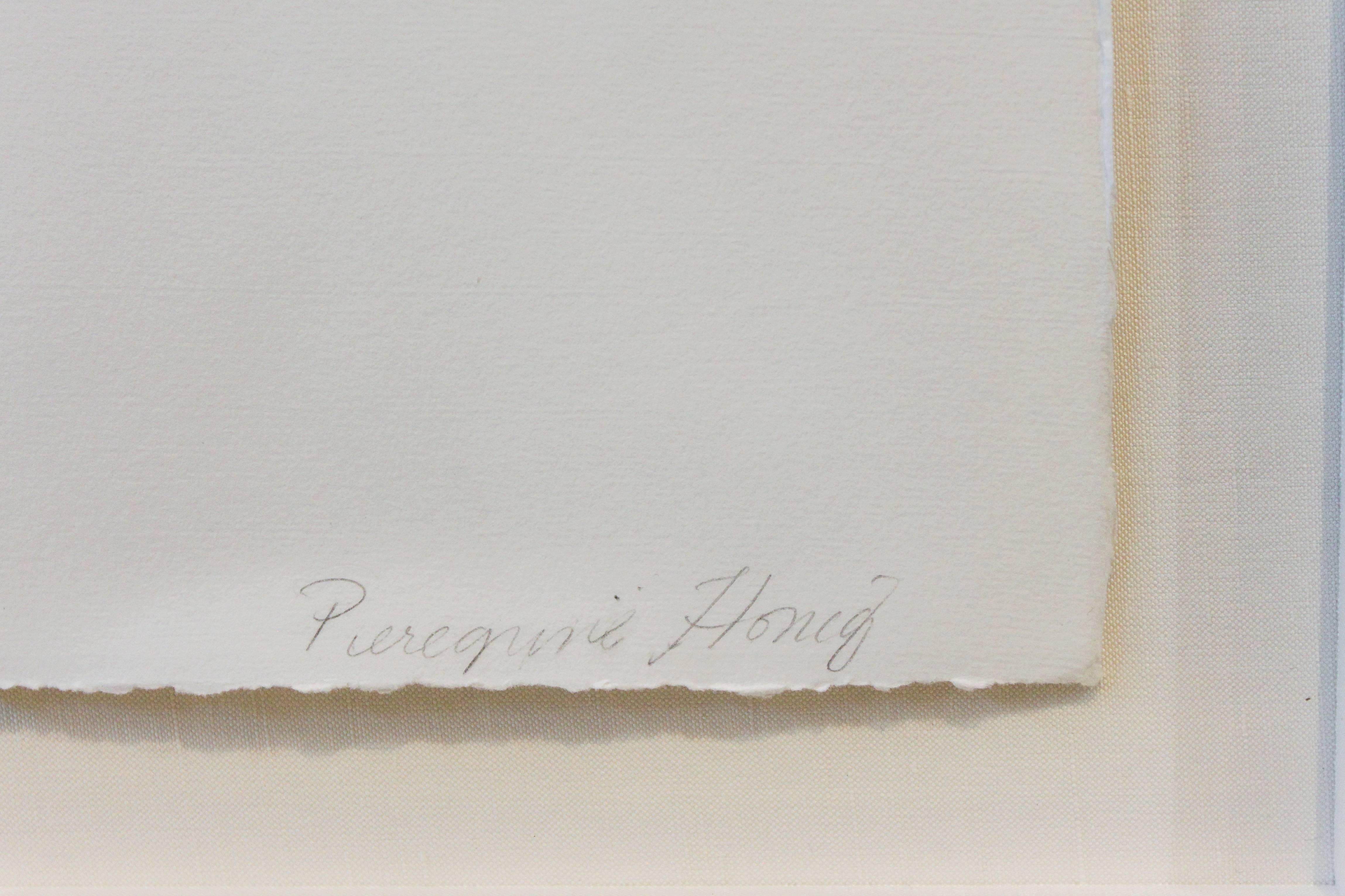 Mousseline - Contemporain Print par Peregrine Honig