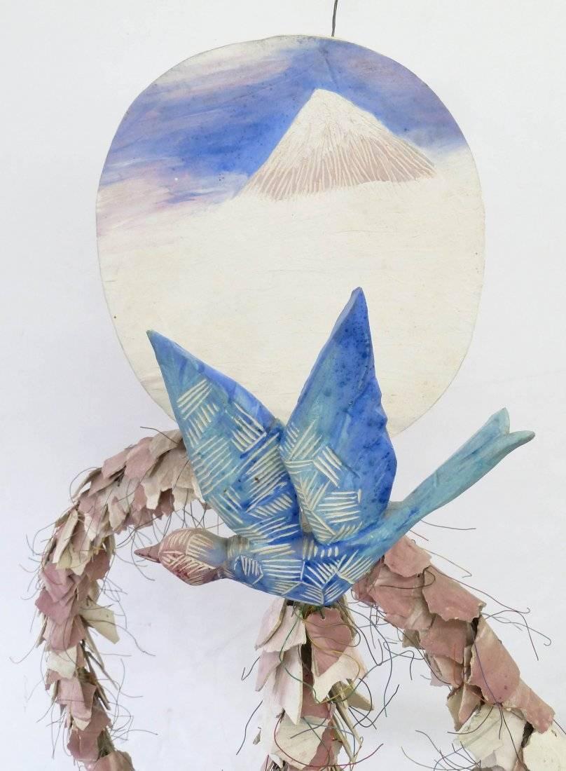 Montaña Blanca - Sculpture de Michael Lucero