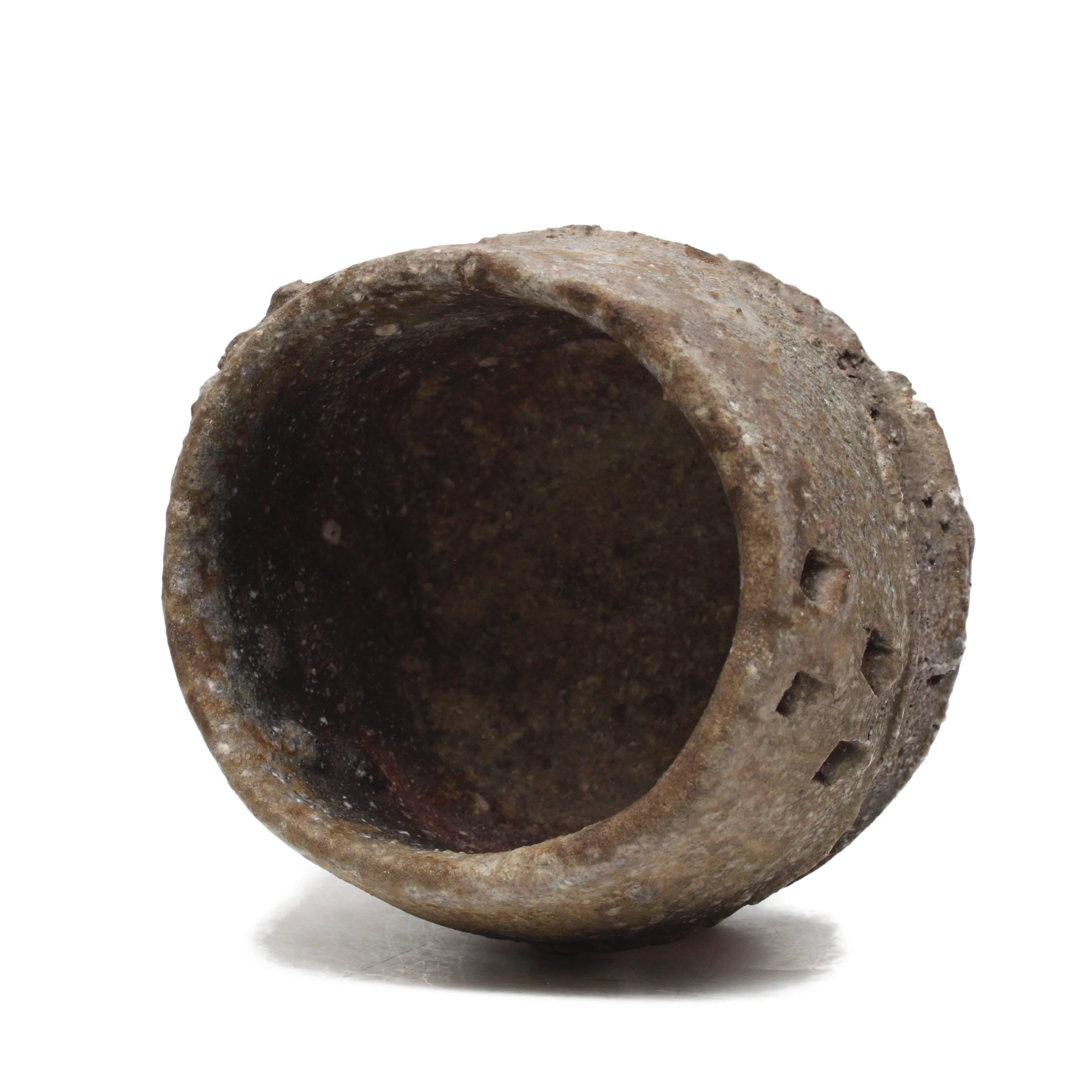 stoneware and wood fired
Provenance- The Nevica Project (Chicago and Kansas City)