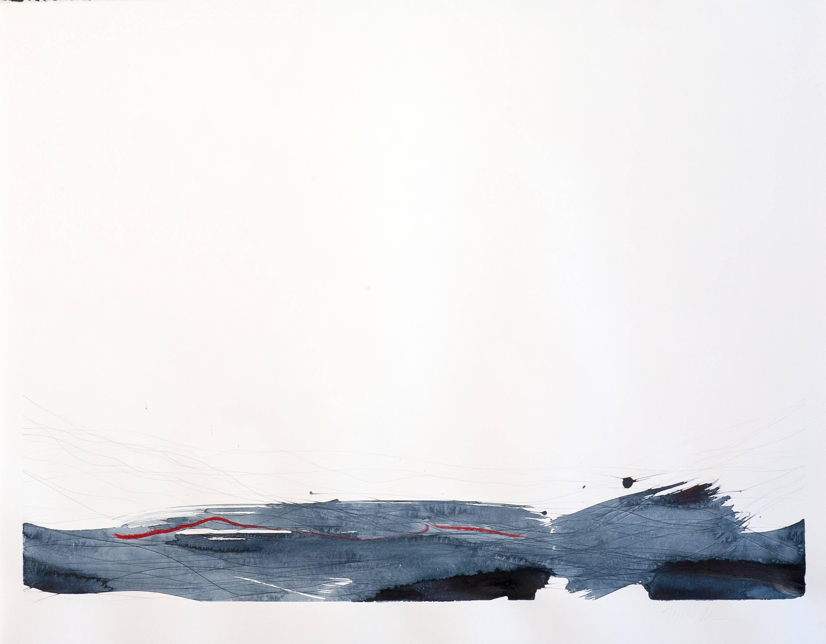 Nancy Charak Abstract Drawing - Event Horizon 5462