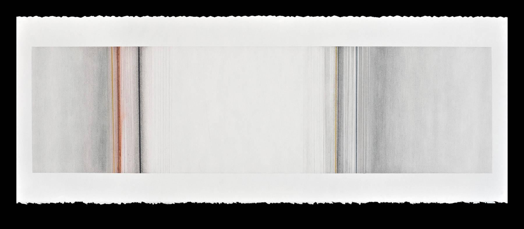 Nancy Charak Abstract Drawing - Long Short Series 1