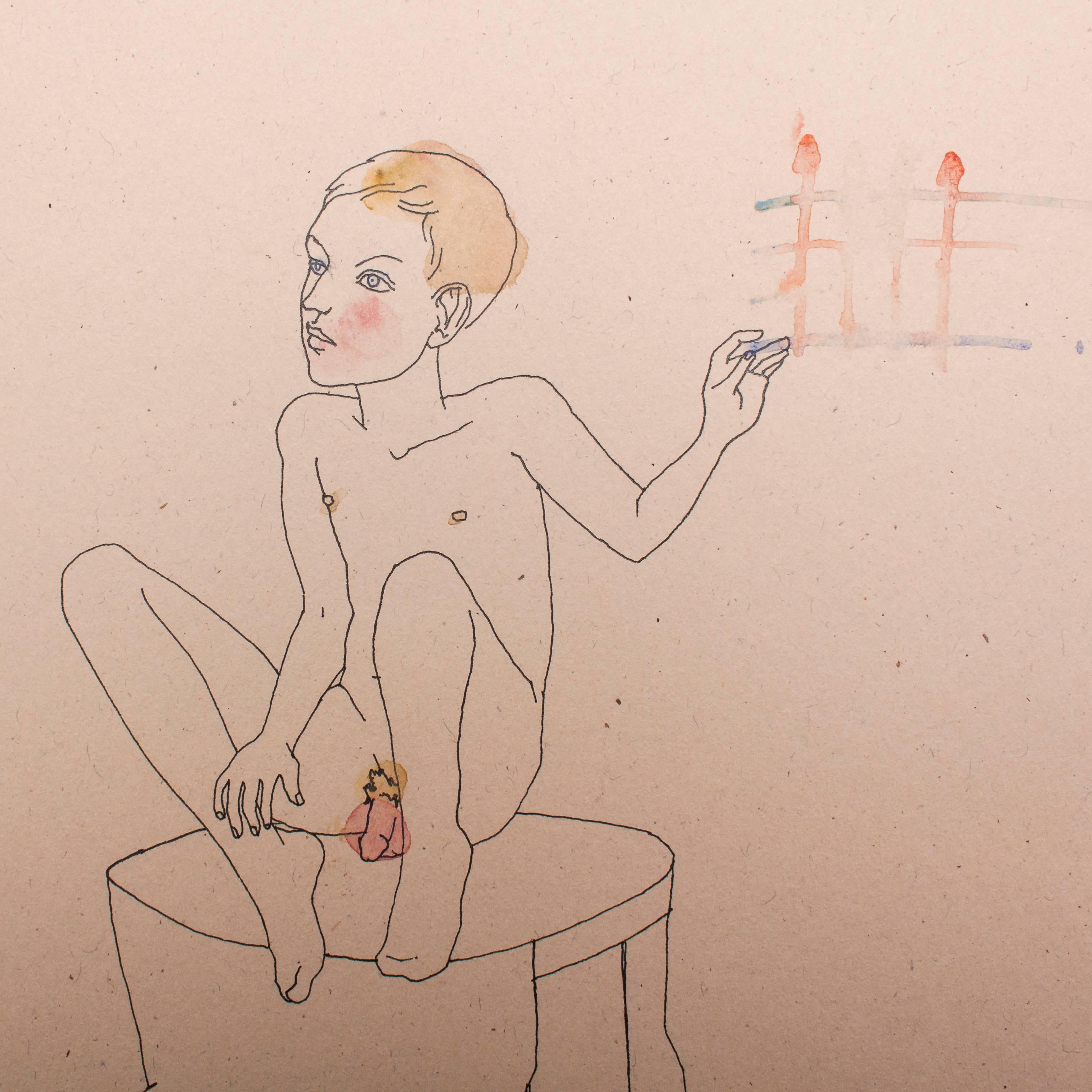 Le garçon - Art de Peregrine Honig