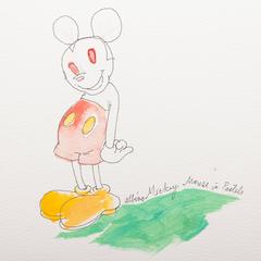 Albino Mickey