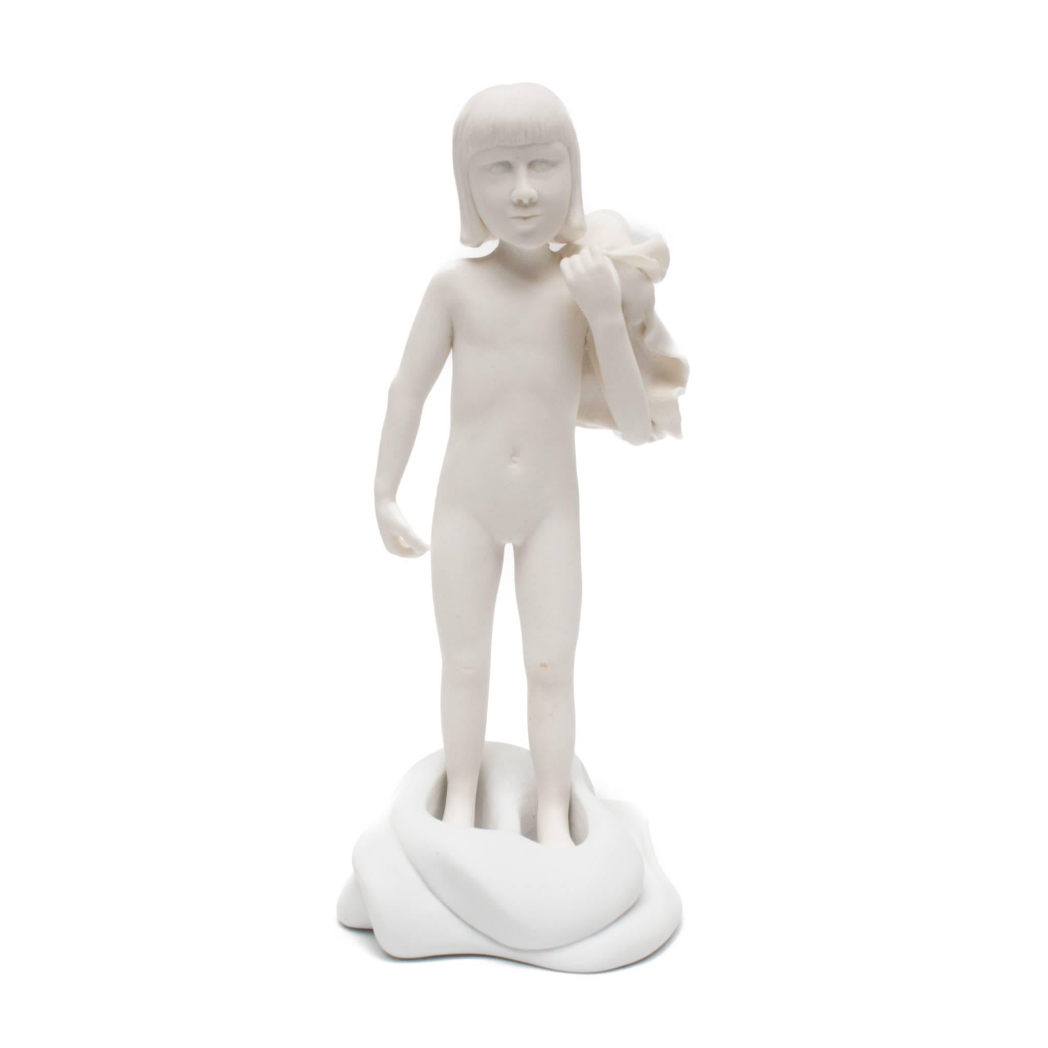 Carla Potter Nude Sculpture - Untitled (Figurine)