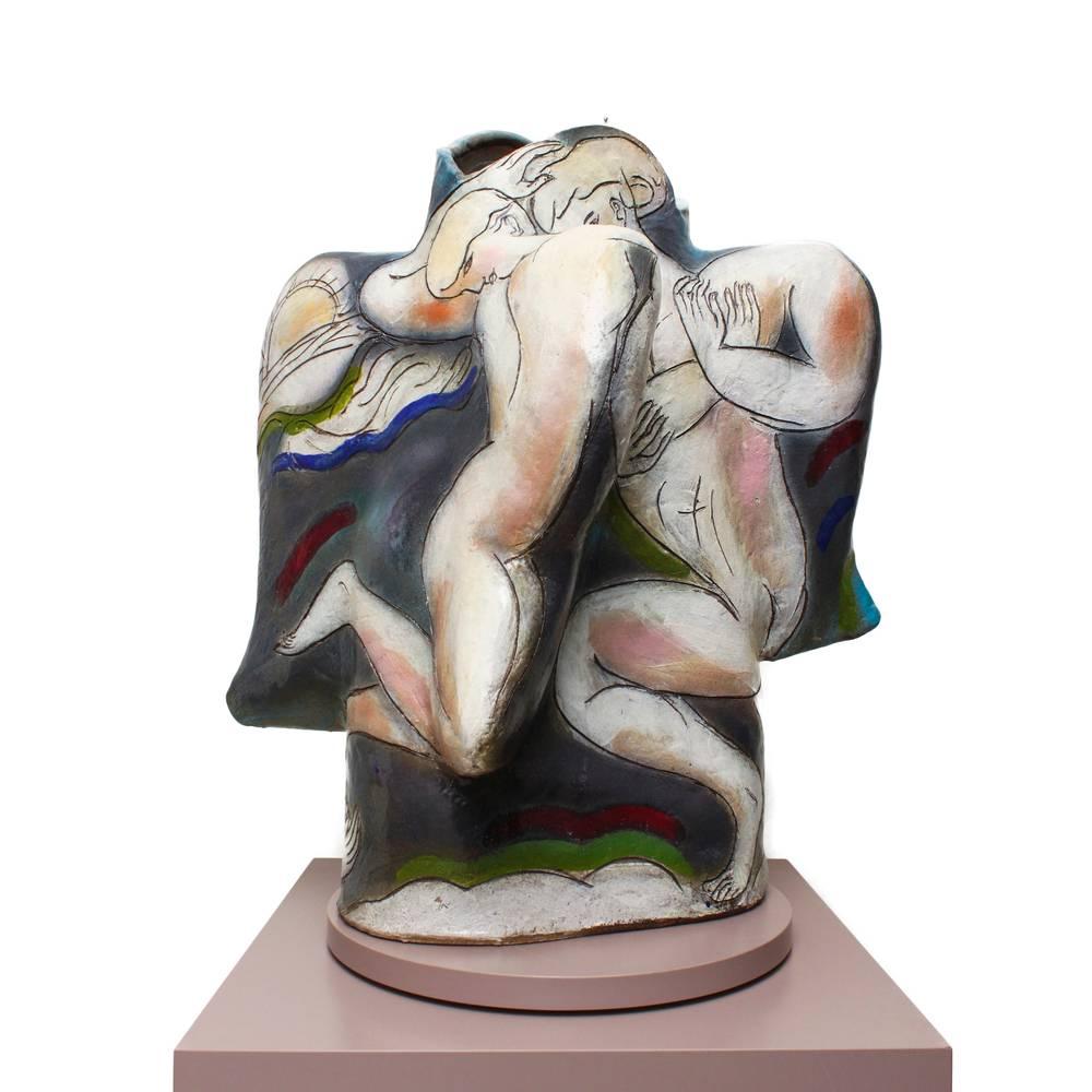 Rudy Autio Abstract Sculpture - Icarus