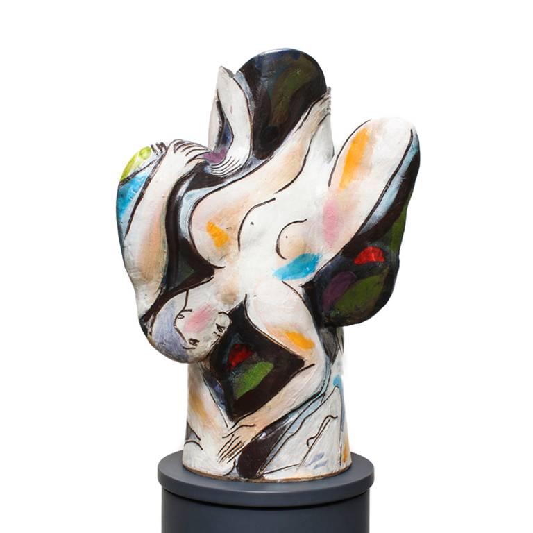 Rudy Autio Abstract Sculpture - Voyager
