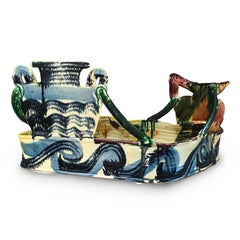 Roman Perspective Bun Basket