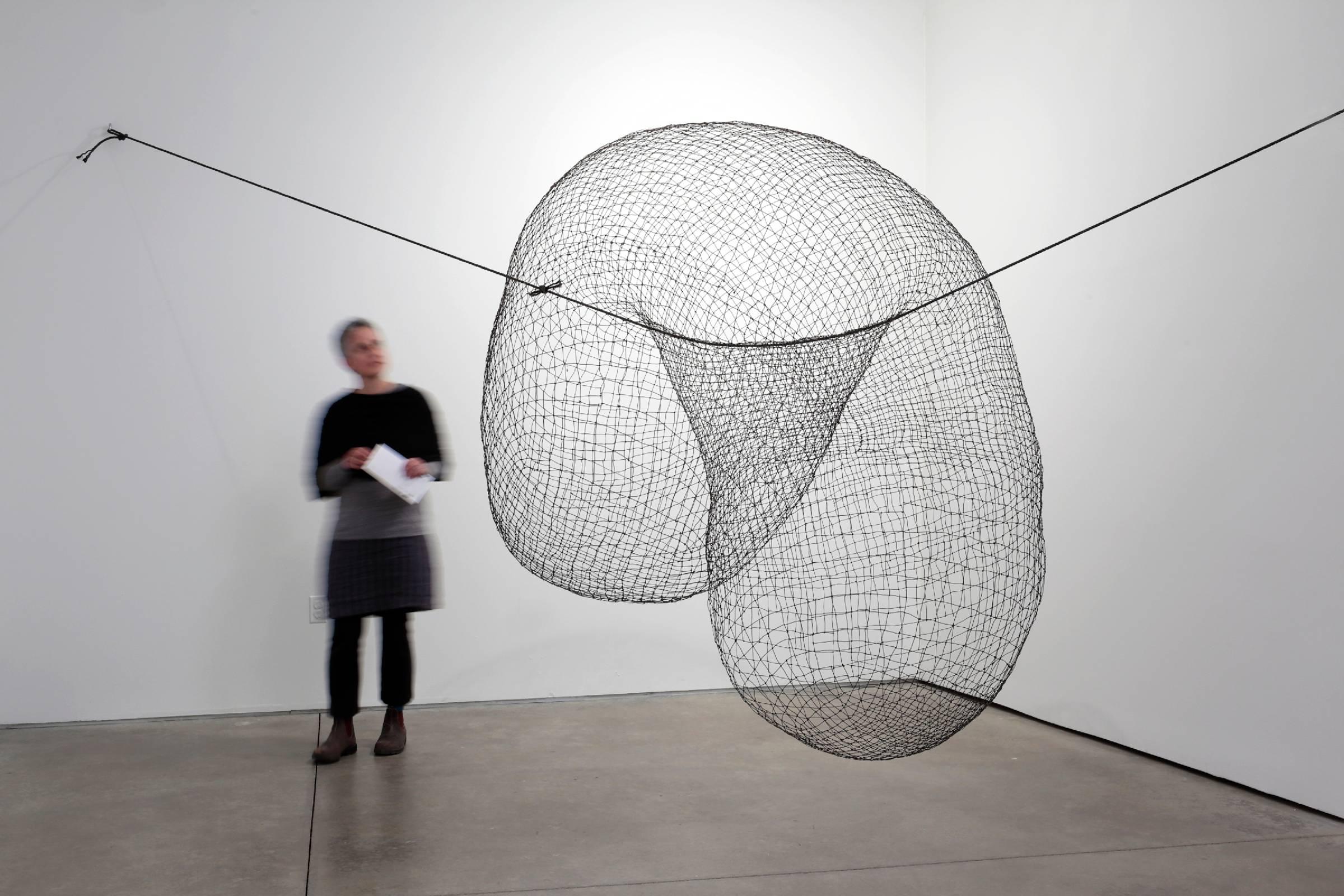 Anna Hepler Abstract Sculpture - Double Hung