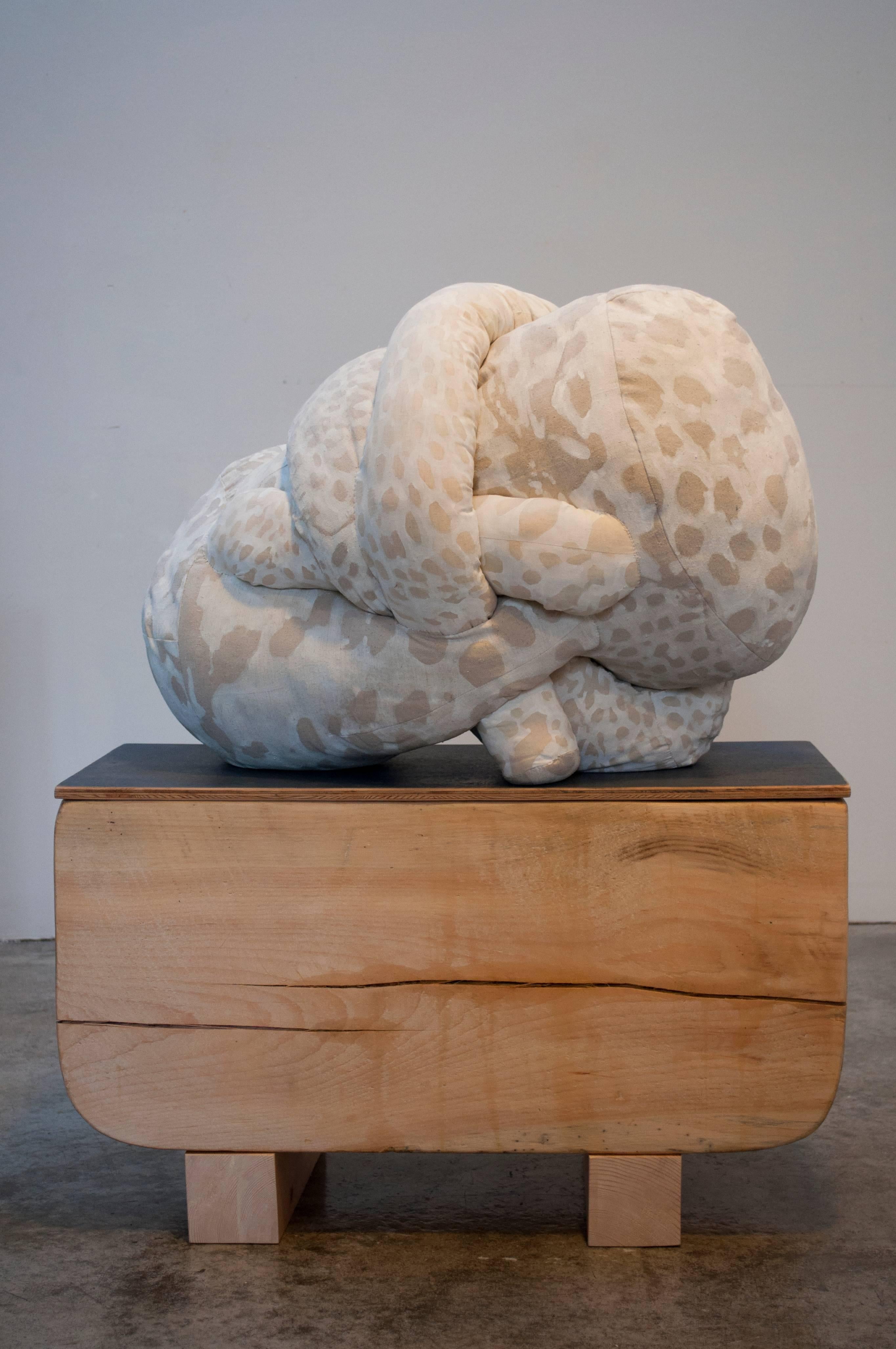 Anna Hepler Abstract Sculpture - Hold