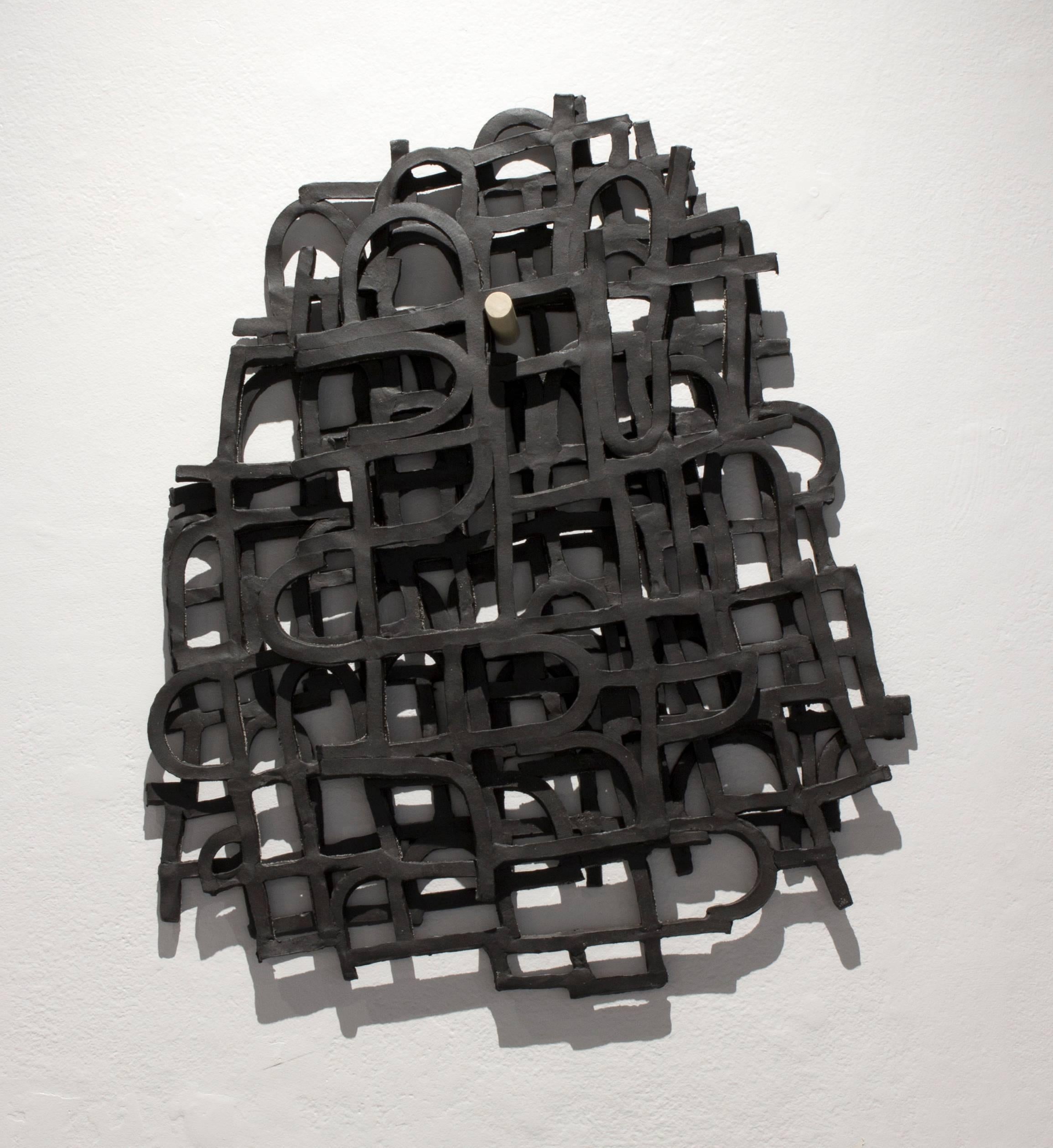 Anna Hepler Abstract Sculpture - Tome